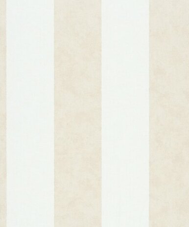 Noordwand Flora MB 34413 Wit - Beige Behang