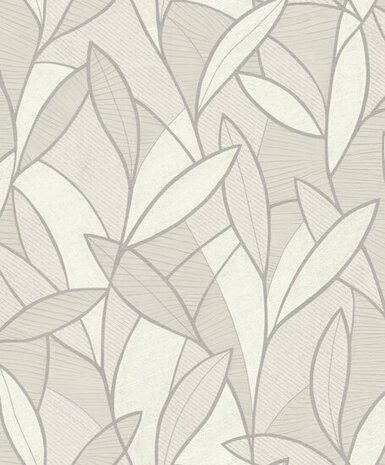 Noordwand Allure AL26230 Grijs - Metallic Behang