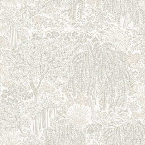Noordwand Allure AL26260 Grijs - Metallic Behang