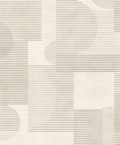 Noordwand Allure AL26280 Beige - Grijs Behang