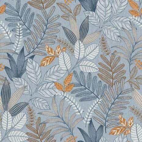 Noordwand Allure AL26293 Blauw Behang