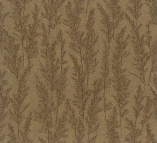 Noordwand Holistique 33208 Bruin - Metallic Behang