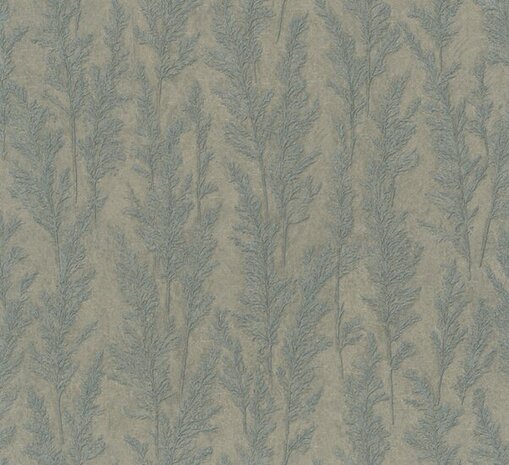Noordwand Holistique 33209 Metallic - Grijs - Blauw Behang