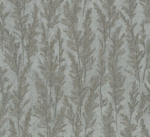 Noordwand Holistique 33212 Grijs - Metallic Behang