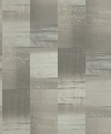 Dutch First Class Khalili 99418 Taupe - Grijs Behang