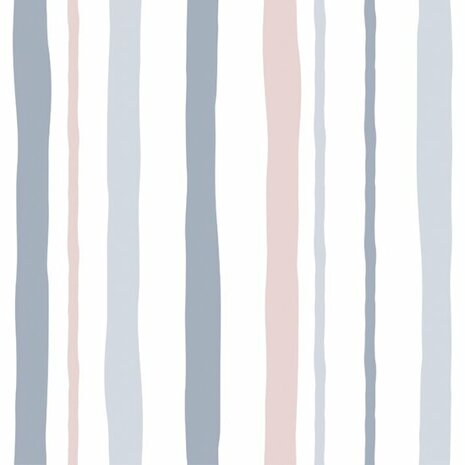 Noordwand Kids Walls Little Adventures 45833 Blauw - Roze Behang