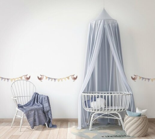 Noordwand Kids Walls Little Adventures Randje 45855 Bruin - Beige - Paars Behang