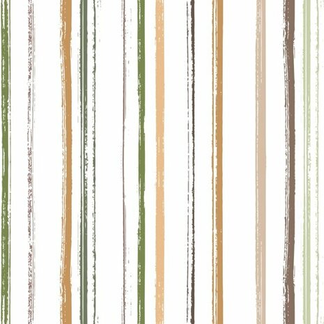 Noordwand Kids Walls Little Adventures 45883 Groen - Bruin Behang