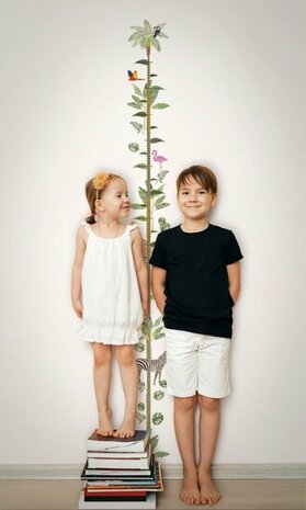 Noordwand Kids Walls Little Adventures 45885 Groen - Bruin Behang