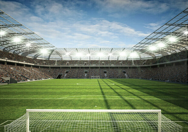 FBK Voetbal Fotobehang 11798 Behang