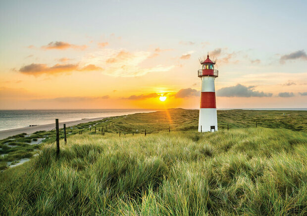 FBK Vuurtoren Fotobehang 11678 Behang