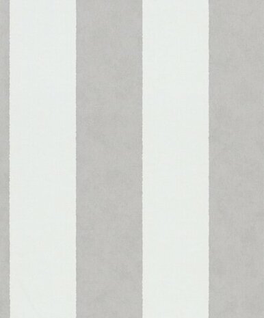 Noordwand Shades Iconic 34408 Wit - Grijs Behang