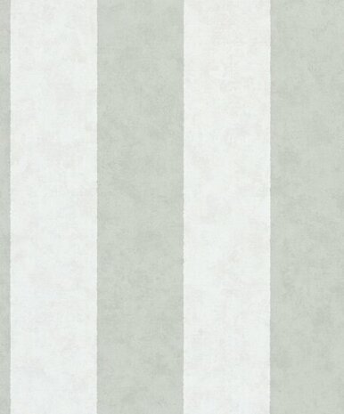 Noordwand Shades Iconic 34411 Groen - Wit Behang