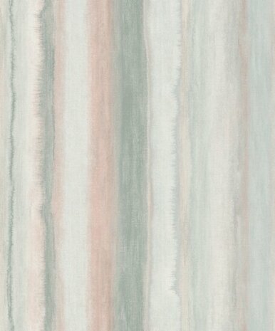 Noordwand Shades Iconic 34426 Groen - Roze Behang