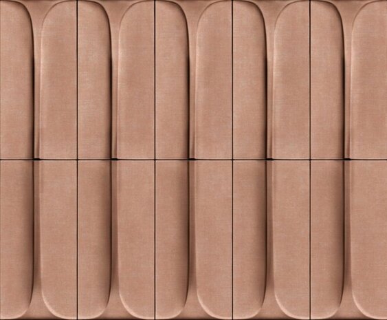 Noordwand Shades Iconic 34474 Roze - Oranje Behang