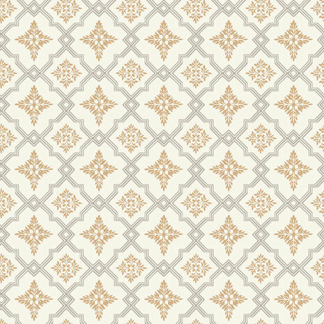 Dutch Wall Decor Swedish Heritage 691-01 Beige Behang