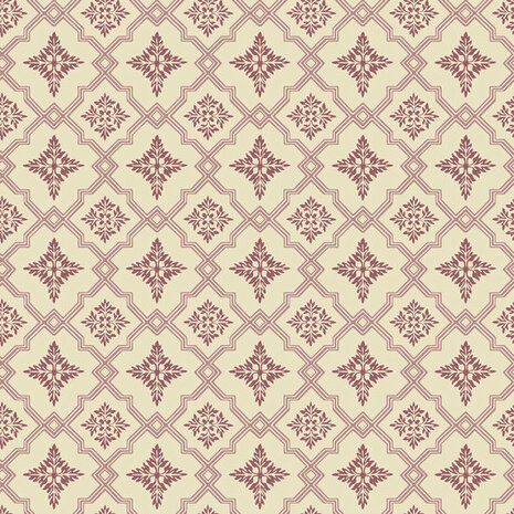Dutch Wall Decor Swedish Heritage 691-02 Rood Behang