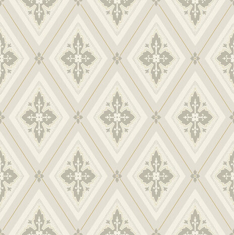 Dutch Wall Decor Swedish Heritage 692-01 Beige Behang