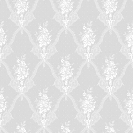 Dutch Wall Decor Swedish Heritage 693-04 Grijs Behang