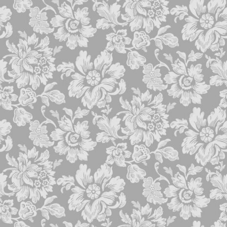 Dutch Wall Decor Swedish Heritage 695-03 Grijs Behang