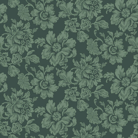 Dutch Wall Decor Swedish Heritage 695-05 Groen Behang