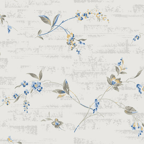 Dutch Wall Decor Swedish Heritage 698-03 Grijs Behang