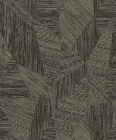 Dutch Wallcoverings Attitude A66603 Bruin Behang