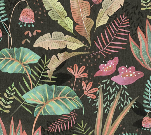 AS Creation Famous Garden - 39348-1 / 393481 Multicolour Behang