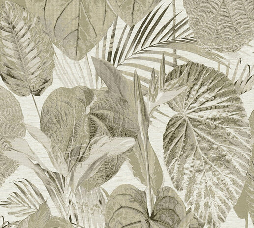 AS Creation Famous Garden - 39355-1 / 393551 Beige Behang