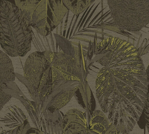 AS Creation Famous Garden - 39355-2 / 393552 Bruin Behang