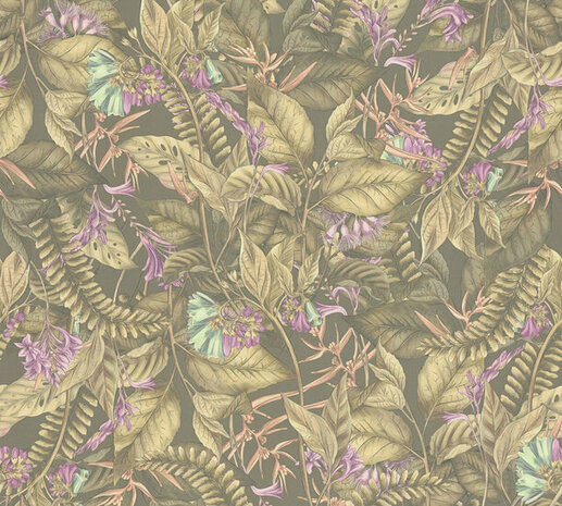 AS Creation Drawn Into Nature - 39425-3 / 394253 Bruin Behang