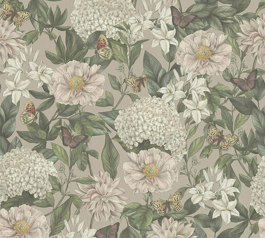 AS Creation Drawn Into Nature - 39426-2 / 394262 Roze Behang