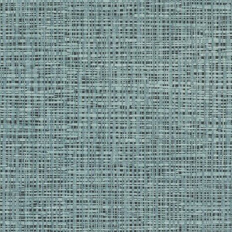 Rasch Symphony - 865417 Blauw Behang