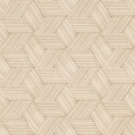 Rasch Symphony - 865523 Beige Behang