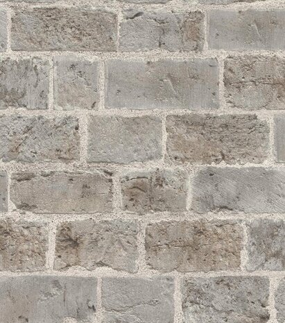 Rasch Symphony - 865714 Grijs Behang