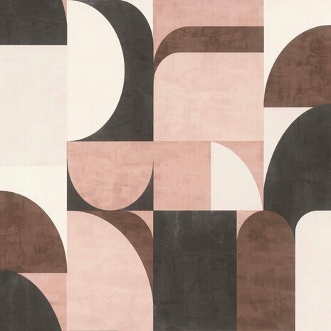 Rasch Symphony - 866551 Roze Behang