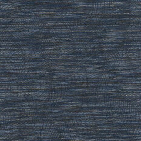 Rasch Symphony - 866803 Blauw Behang