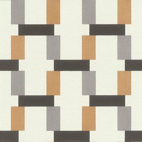 Rasch Symphony - 868814 Zwart Behang