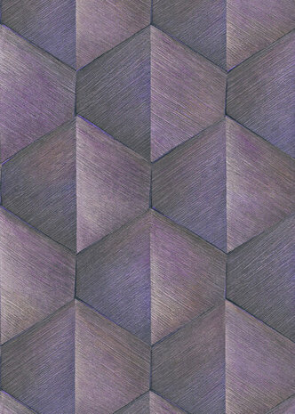 Dutch Wall Decor Fashion For Walls 4 10370-45 Paars Behang