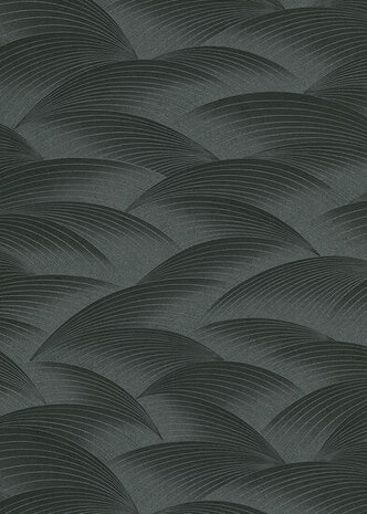 Dutch Wall Decor Fashion For Walls 4 10372-15 Zwart Behang