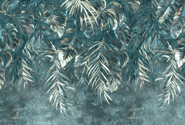 Dutch Wall Decor Fashion For Walls 4 2536V-13 Groen Behang