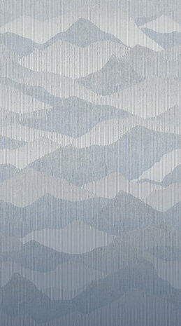 Dutch Wall Decor Fashion For Walls 4 2541N-81 Blauw Behang