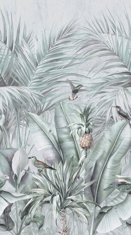 Dutch Wall Decor Fashion For Walls 4 2546N-82 Groen Behang