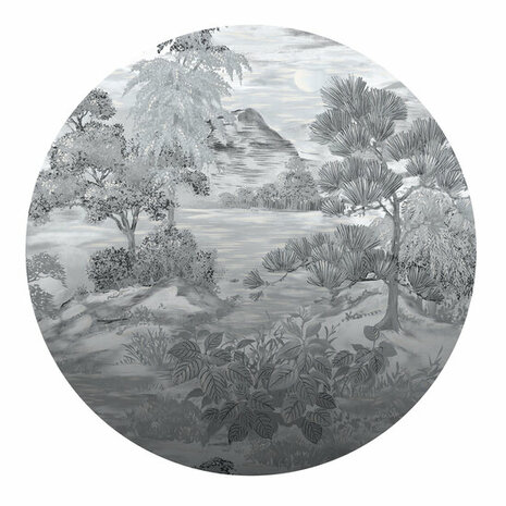 Dutch Wall Decor Fashion For Walls 4 2554N-71 Grijs Behang
