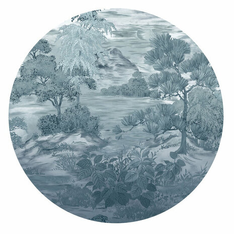 Dutch Wall Decor Fashion For Walls 4 2554N-72 Groen Behang