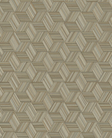 Eijffinger Cozumel 50512 Taupe Behang