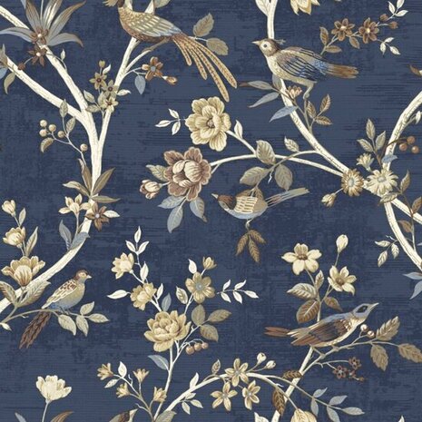 Noordwand Thema 28849 Blauw Beige Behang