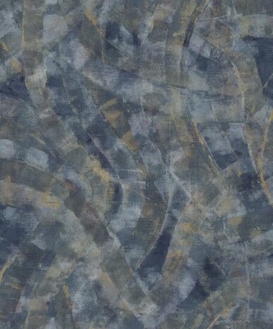 Noordwand Textum 24477 Blauw Metallic Behang