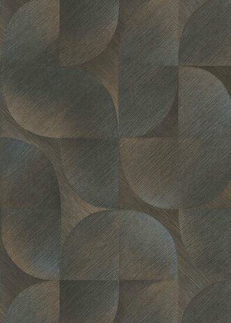 Dutch Wall Decor Aruba 12192-15 / ARD102615 Zwart Behang