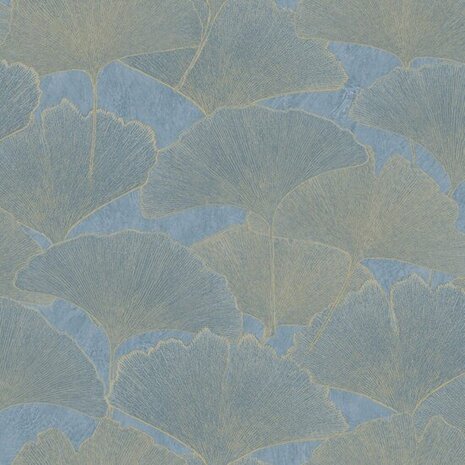 Noordwand TopChic AM25324 Blauw Goud Behang